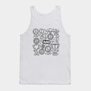 Award Abstract Tank Top